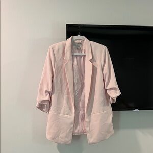 H&M Light Pink Women's Blazer